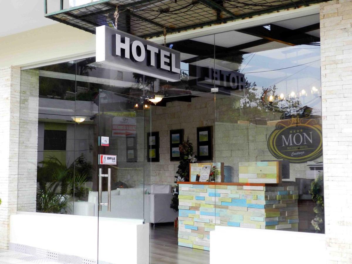 Mon Hotel Boutique Constanza Exterior foto